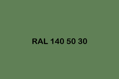 RAL 140 50 30 ral design