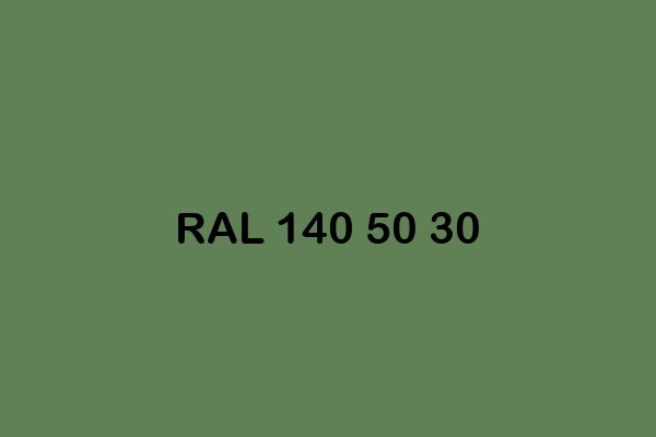 RAL 140 50 30 ral design