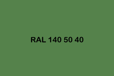 RAL 140 50 40 ral design