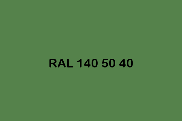 RAL 140 50 40 ral design