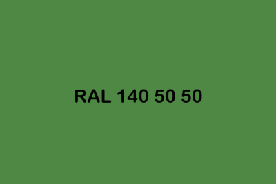 RAL 140 50 50 ral design