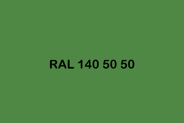 RAL 140 50 50 ral design