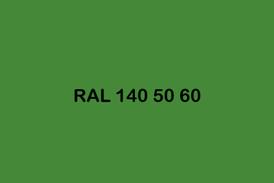 RAL 140 50 60 ral design