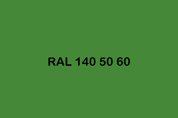 RAL 140 50 60 ral design