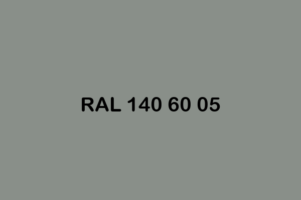 RAL 140 60 05 ral design