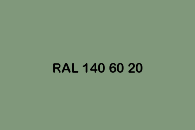 RAL 140 60 20 ral design