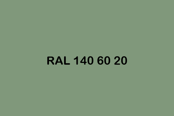 RAL 140 60 20 ral design