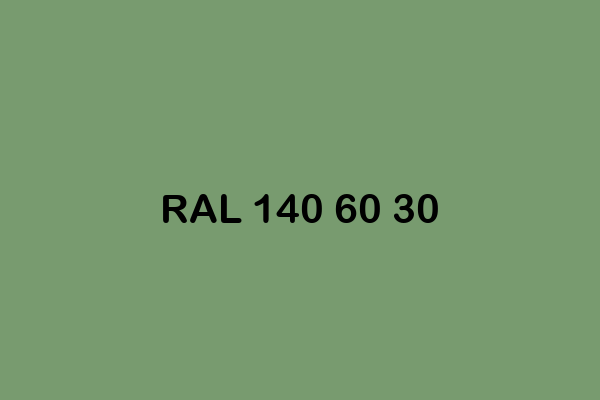 RAL 140 60 30 ral design