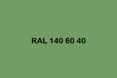 RAL 140 60 40 ral design