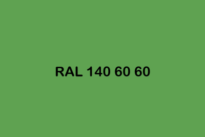 RAL 140 60 60 ral design