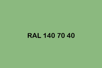 RAL 140 70 40 ral design