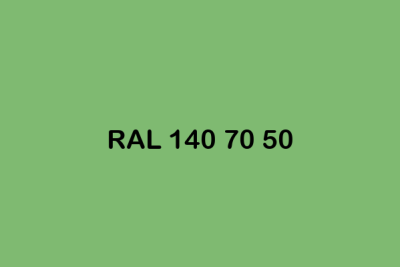 RAL 140 70 50 ral design