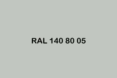 RAL 140 80 05 ral design