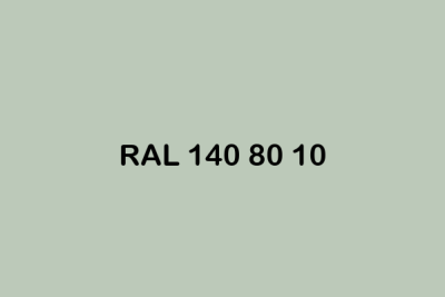 RAL 140 80 10 ral design