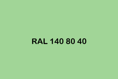 RAL 140 80 40 ral design