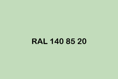 RAL 140 85 20 ral design