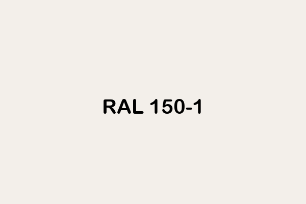 RAL 150 1 ral effect