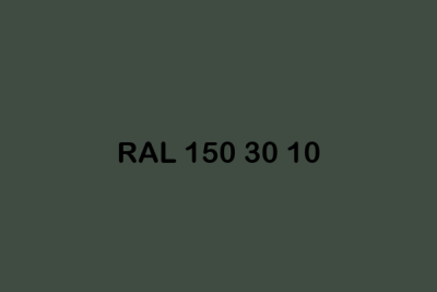RAL 150 30 10 ral design