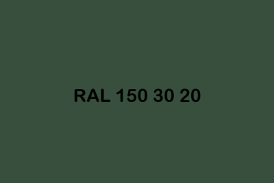RAL 150 30 20 ral design
