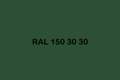RAL 150 30 30 ral design