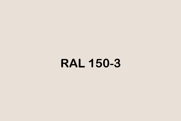 RAL 150 3 ral effect