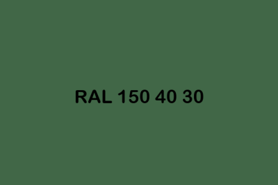 RAL 150 40 30 ral design