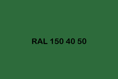 RAL 150 40 50 ral design
