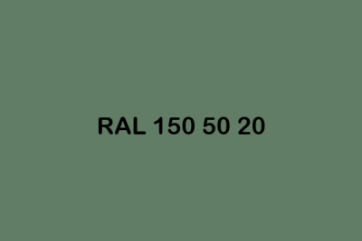 RAL 150 50 20 ral design