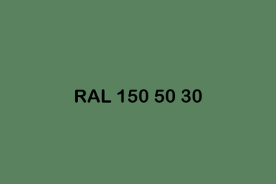 RAL 150 50 30 ral design