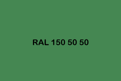 RAL 150 50 50 ral design