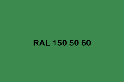 RAL 150 50 60 ral design