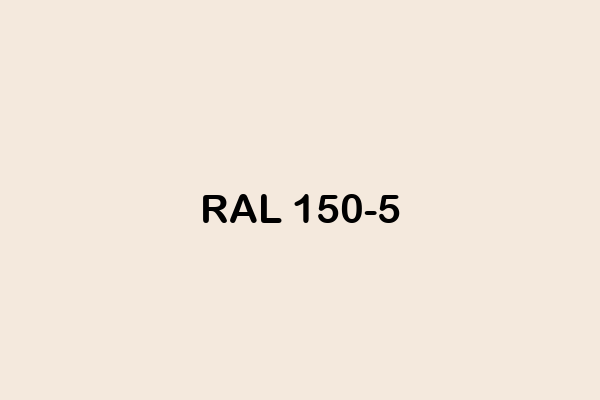 RAL 150 5 ral effect