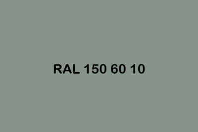 RAL 150 60 10 ral design