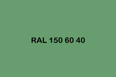 RAL 150 60 40 ral design