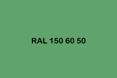 RAL 150 60 50 ral design