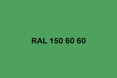 RAL 150 60 60 ral design