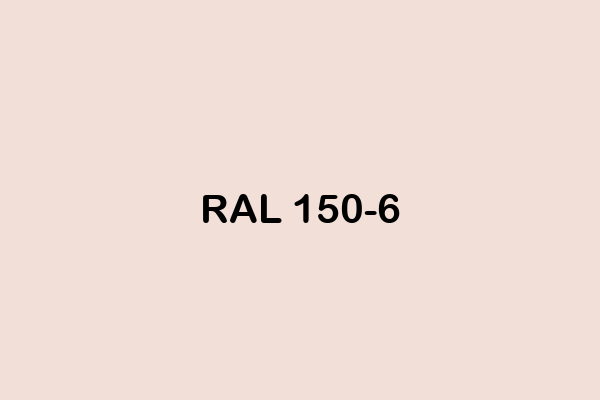 RAL 150 6 ral effect