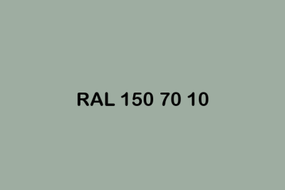 RAL 150 70 10 ral design