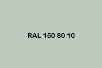 RAL 150 80 10 ral design
