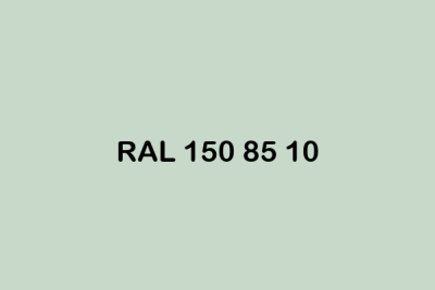 RAL 150 85 10 ral design