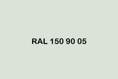 RAL 150 90 05 ral design