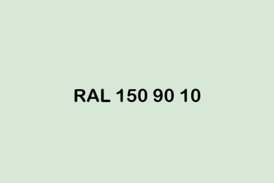 RAL 150 90 10 ral design