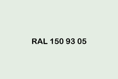 RAL 150 93 05 ral design