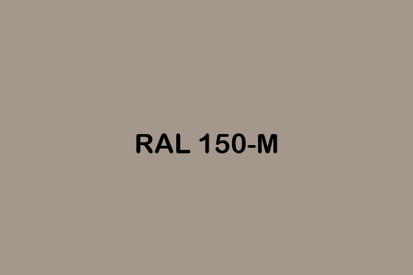 RAL 150 M ral effect