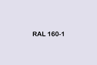 RAL 160 1 ral effect