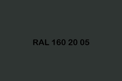 RAL 160 20 05 ral design