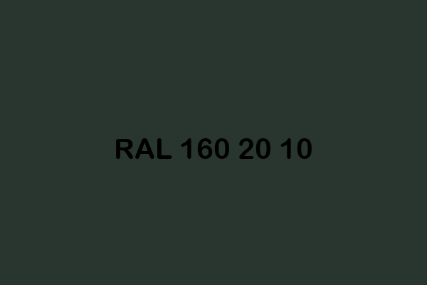 RAL 160 20 10 ral design