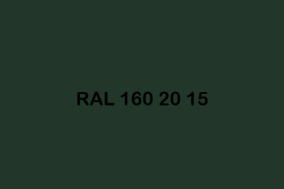 RAL 160 20 15 ral design