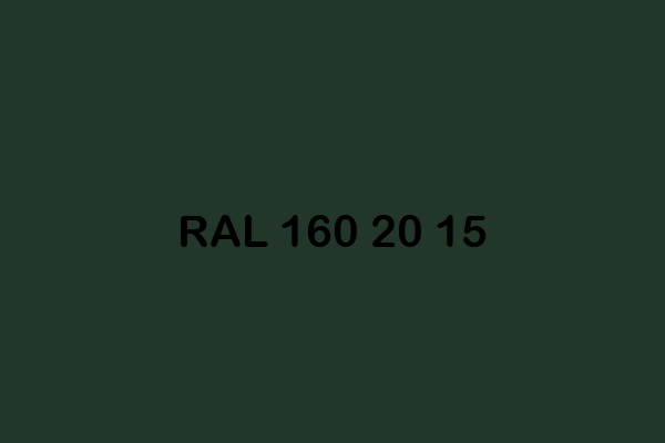 RAL 160 20 15 ral design