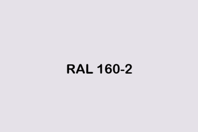 RAL 160 2 ral effect